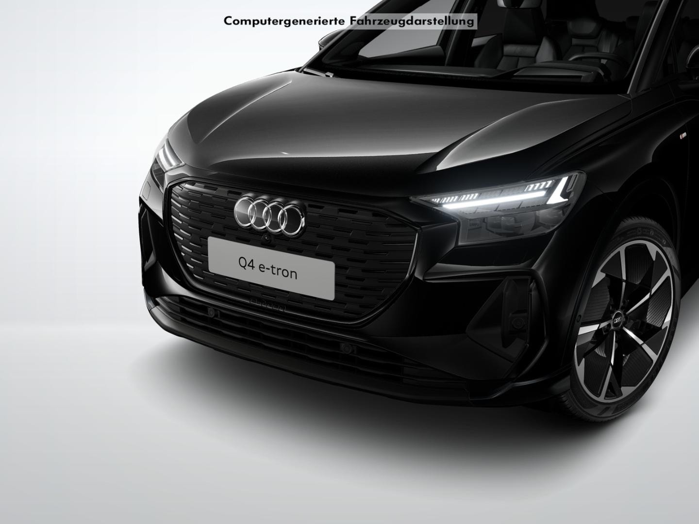 Bild über Audi Q4 e-tron 40 e-tron - für weitere Informationen kontaktieren Sie den Audi Partner