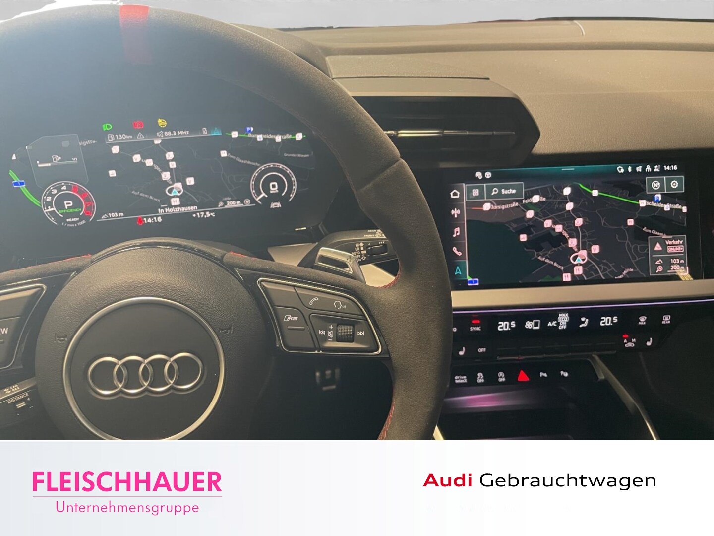 Image about Audi RS 3 Sportback TFSI quattro S tronic