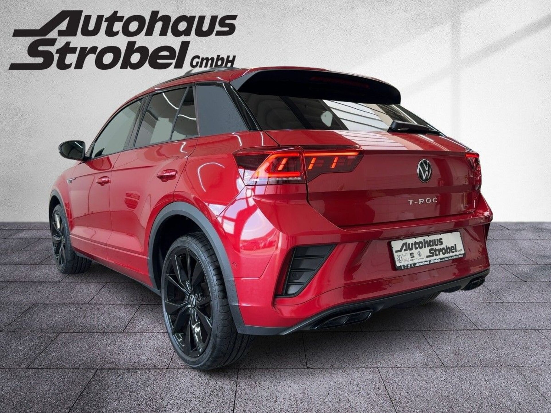 Volkswagen T-Roc R-Line