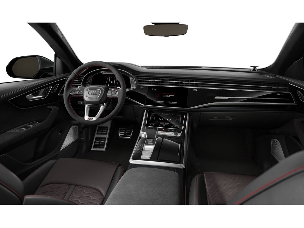 Image about Audi RS Q8 SUV quattro tiptronic
