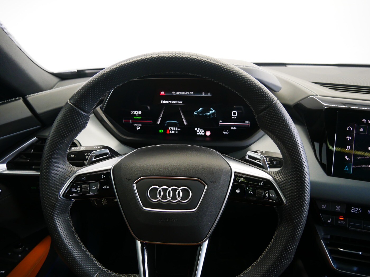 Image about Audi e-tron GT e-tron quattro