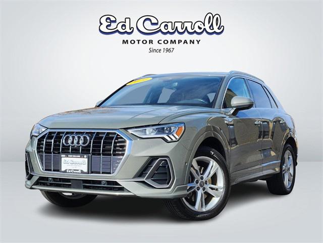 2020 Audi Q3 S Line Prestige