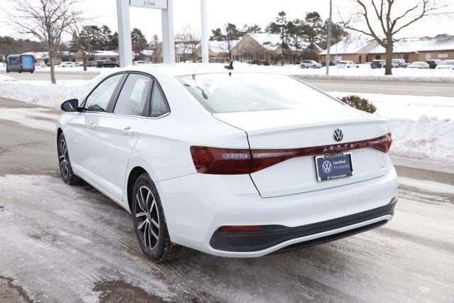 2025 Volkswagen Jetta