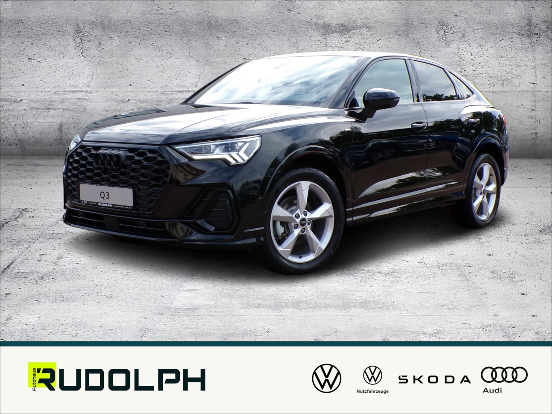 Audi Q3 Sportback S line