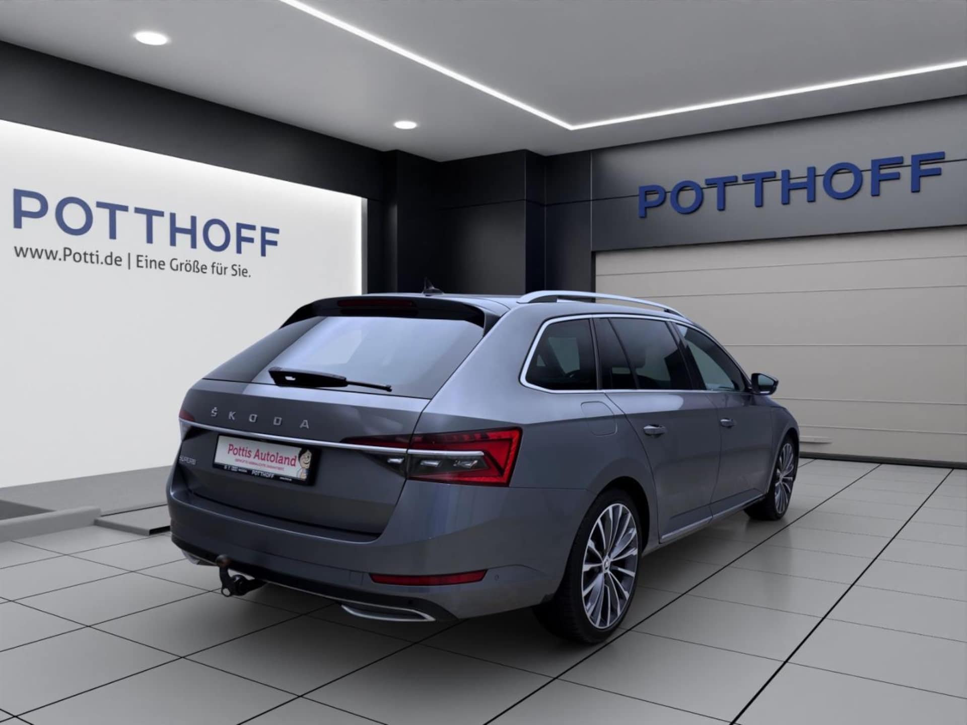 Skoda Superb Combi Laurin & Klement