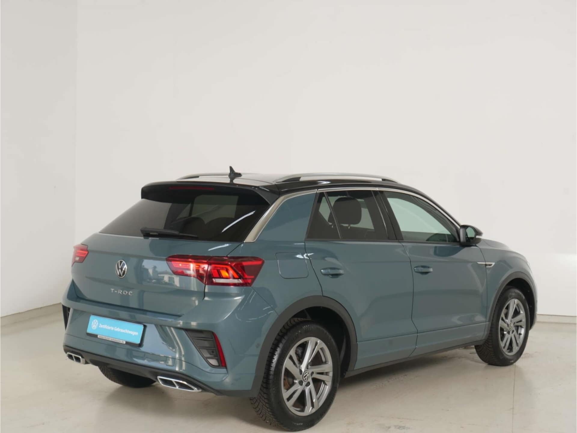 Volkswagen T-Roc R-Line