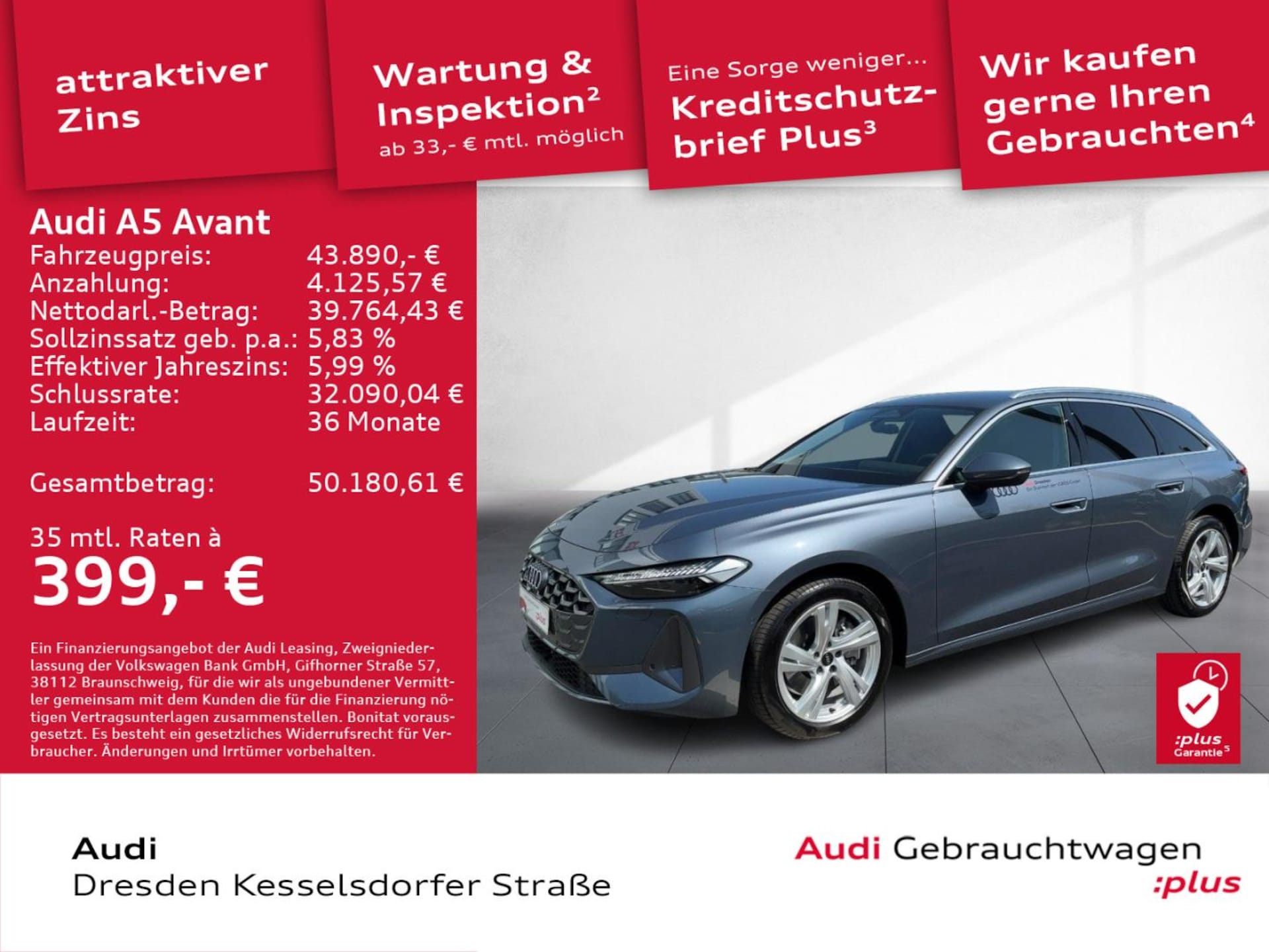 Audi A5 Avant