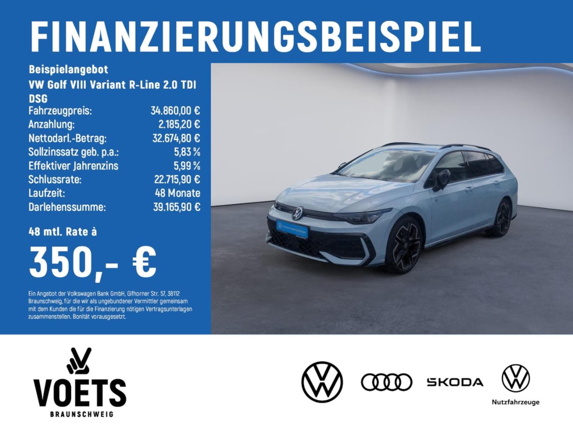 Volkswagen Golf Variant R-Line