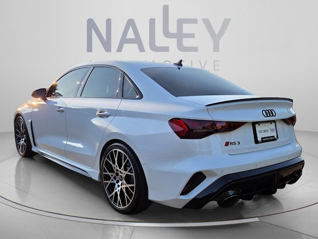2026 Audi RS3 Sedan
