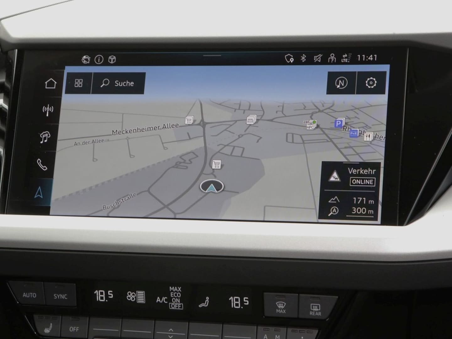 Bild über Audi Q4 e-tron 45 e-tron - für weitere Informationen kontaktieren Sie den Audi Partner