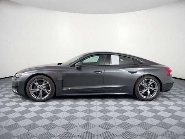Certified 2023 Audi e-tron GT Premium Plus with VIN WAUFJBFW4P7001343 for sale in Rockville, MD