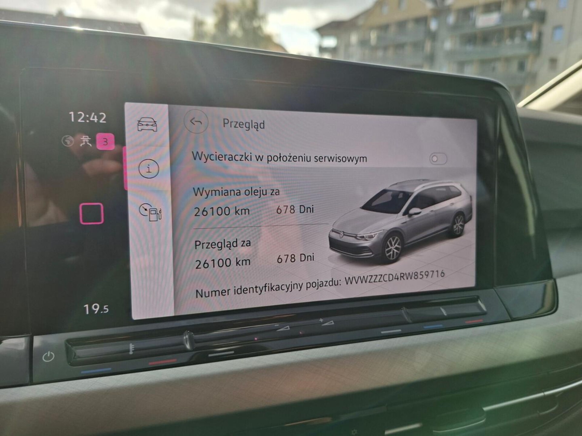 Volkswagen Golf Variant Life