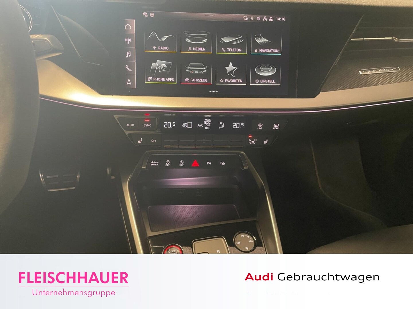 Image about Audi RS 3 Sportback TFSI quattro S tronic