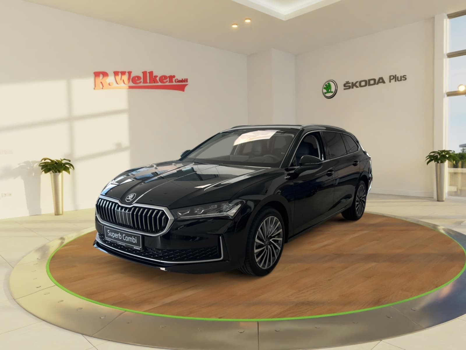 Škoda Superb Combi