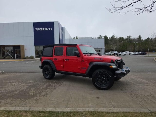 2023 Jeep Wrangler