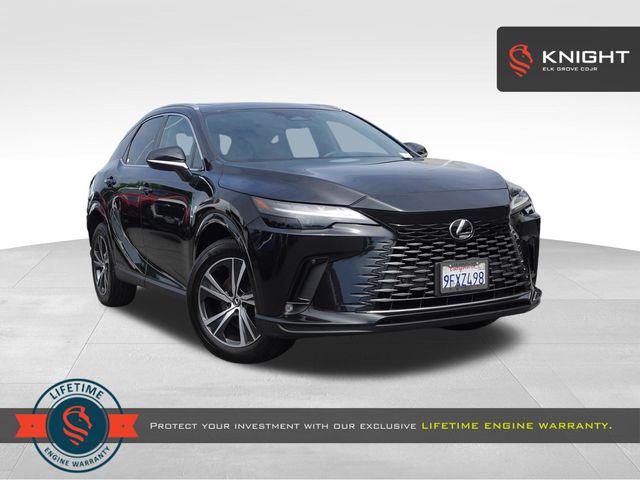 2023 Lexus RX Hybrid
