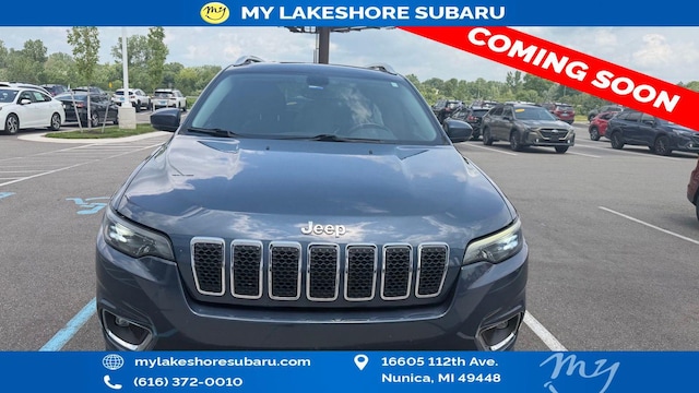 2019 Jeep Cherokee