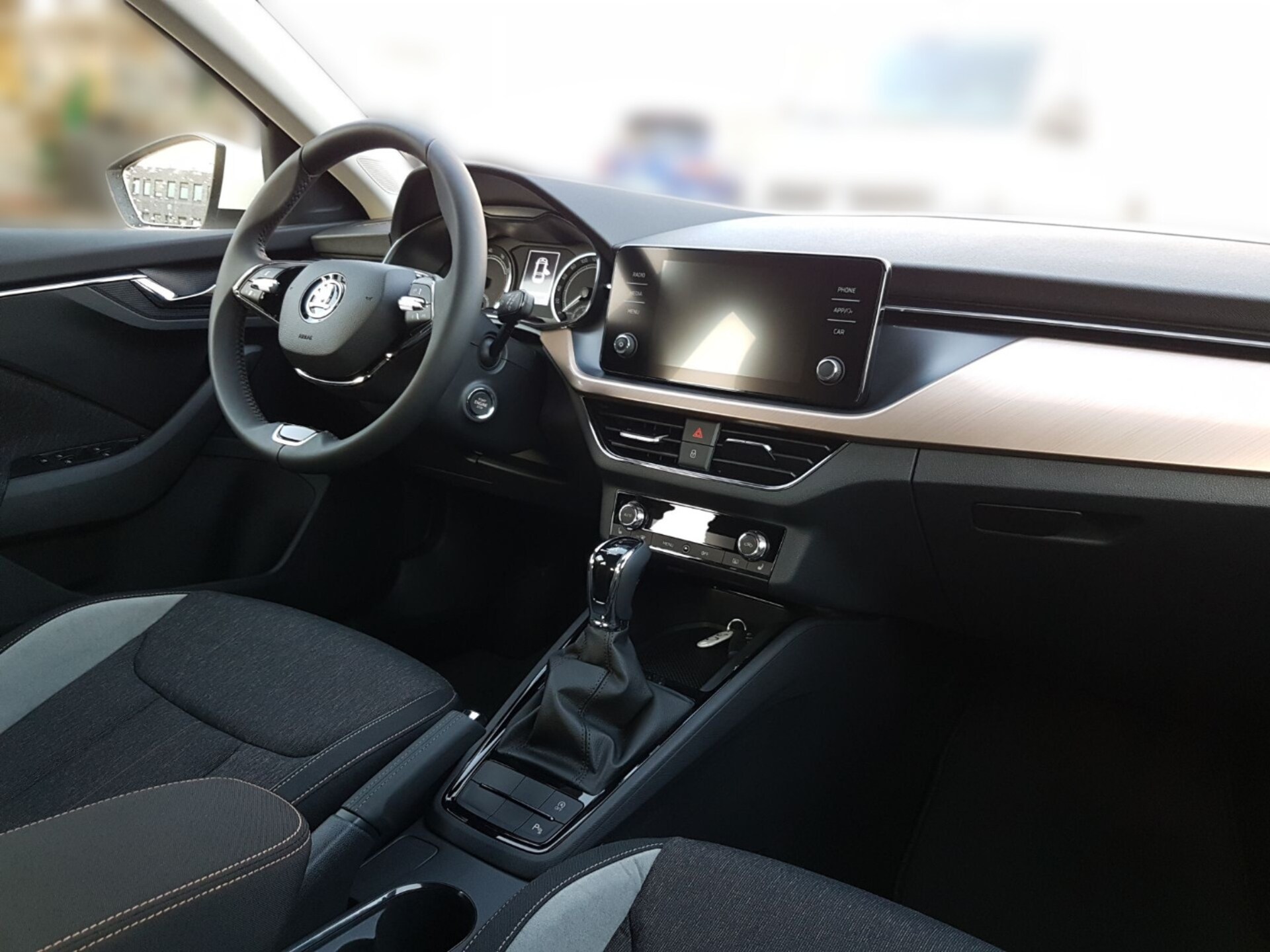 Skoda Scala Style