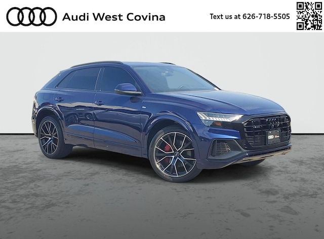 2022 Audi Q8