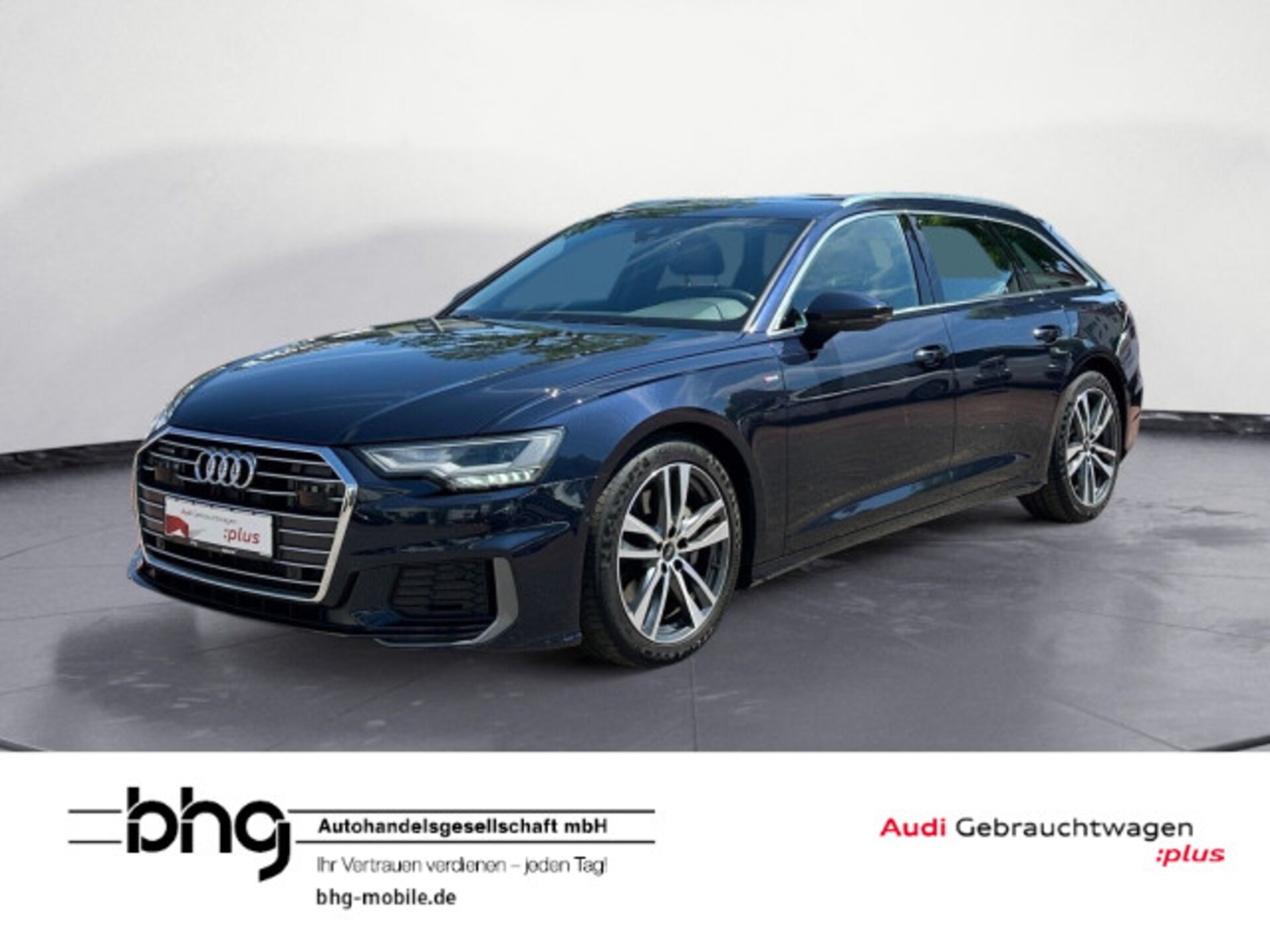 Audi A6 Avant Sport