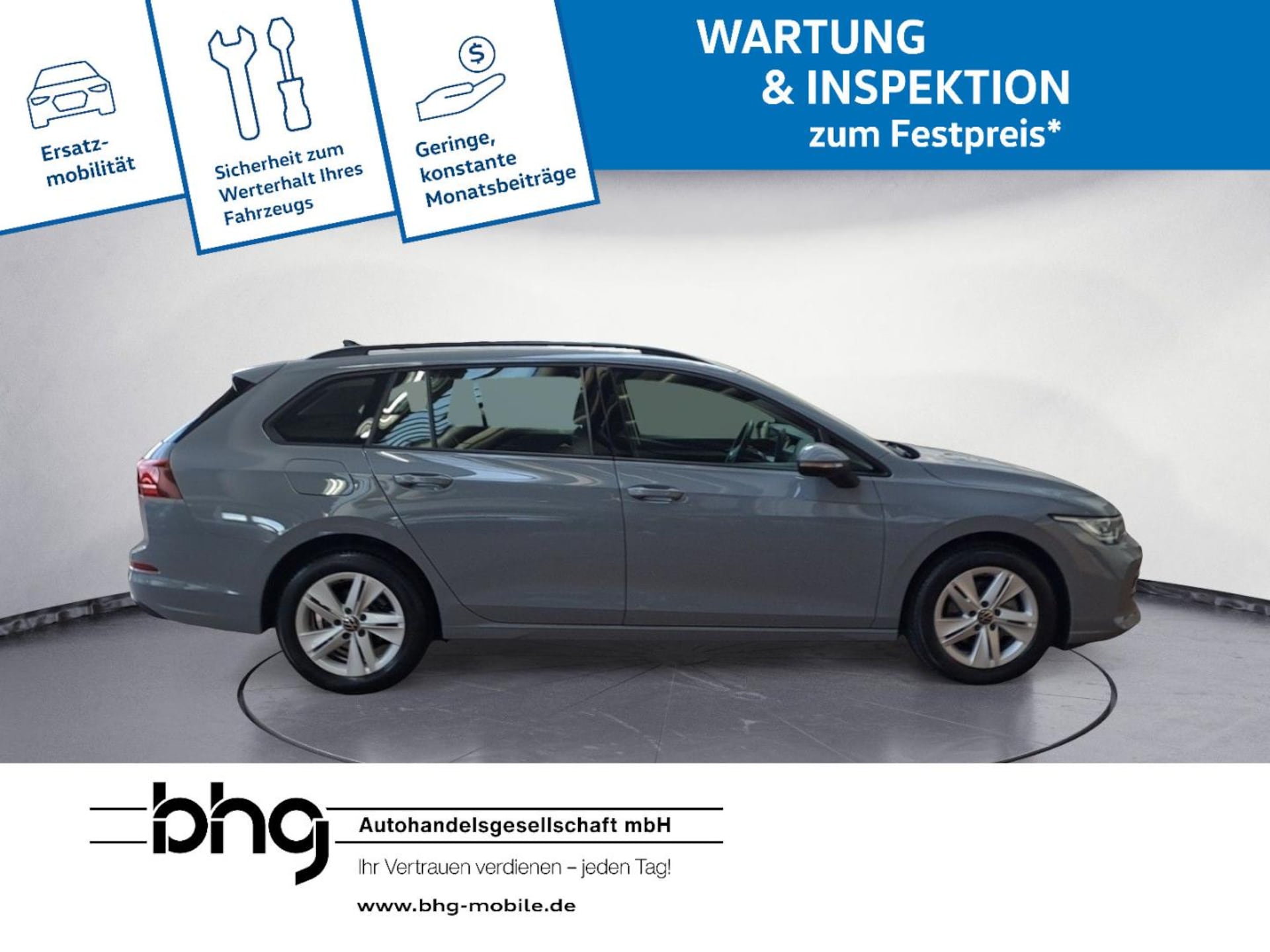 Volkswagen Golf Variant Life