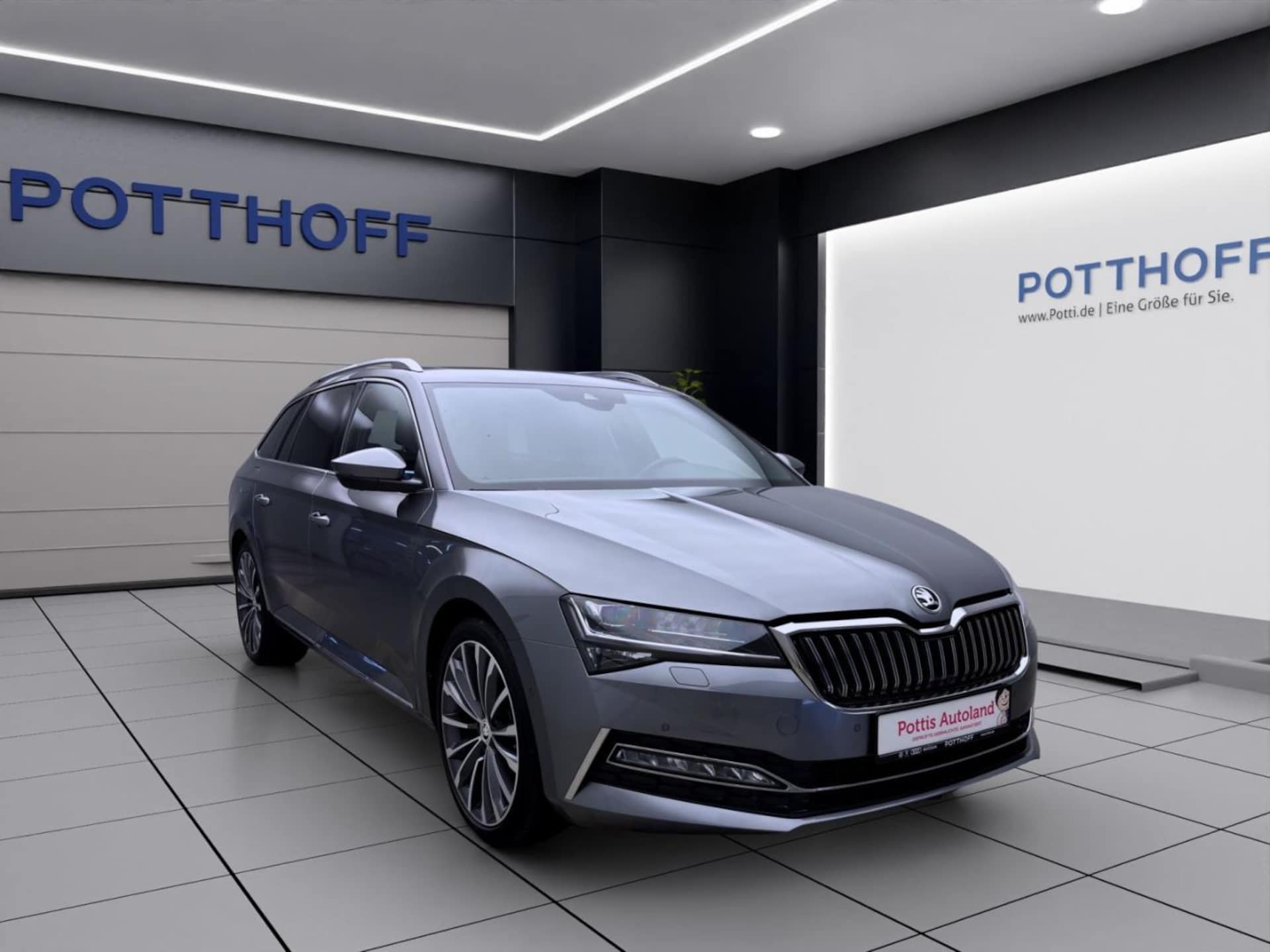 Skoda Superb Combi Laurin & Klement