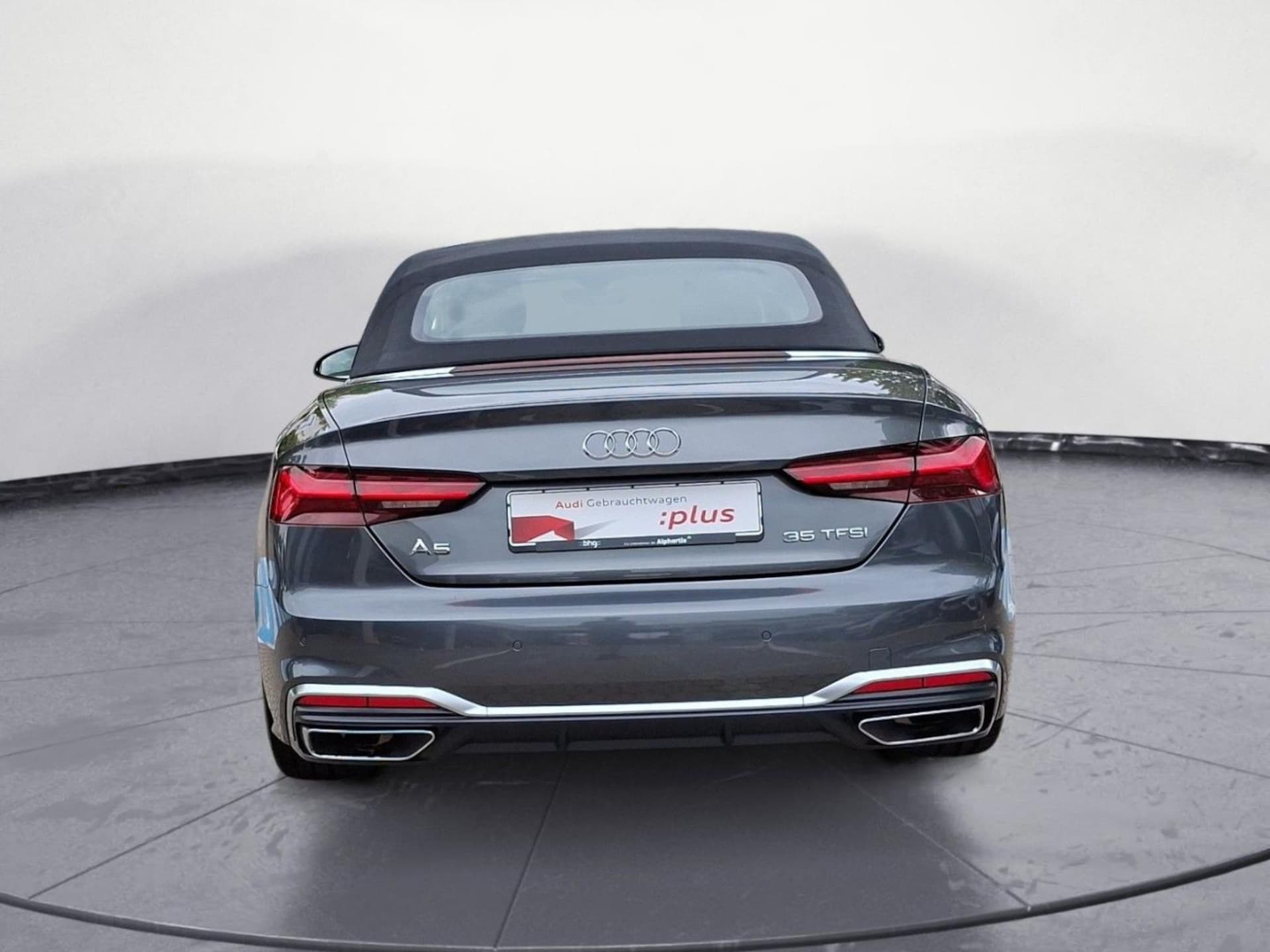 Audi A5 Cabriolet S line