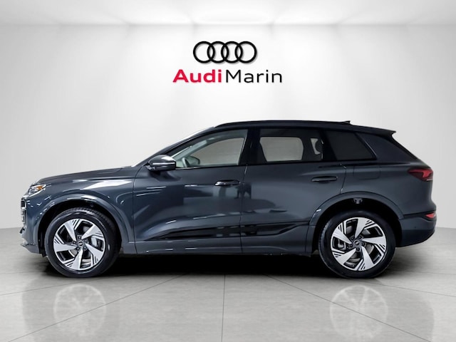Used 2025 Audi Q6 e-tron Premium Plus with VIN WA124BGF8SA100504 for sale in San Rafael, CA