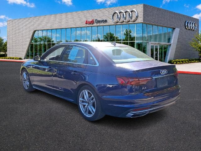 2024 Audi A4 Sedan