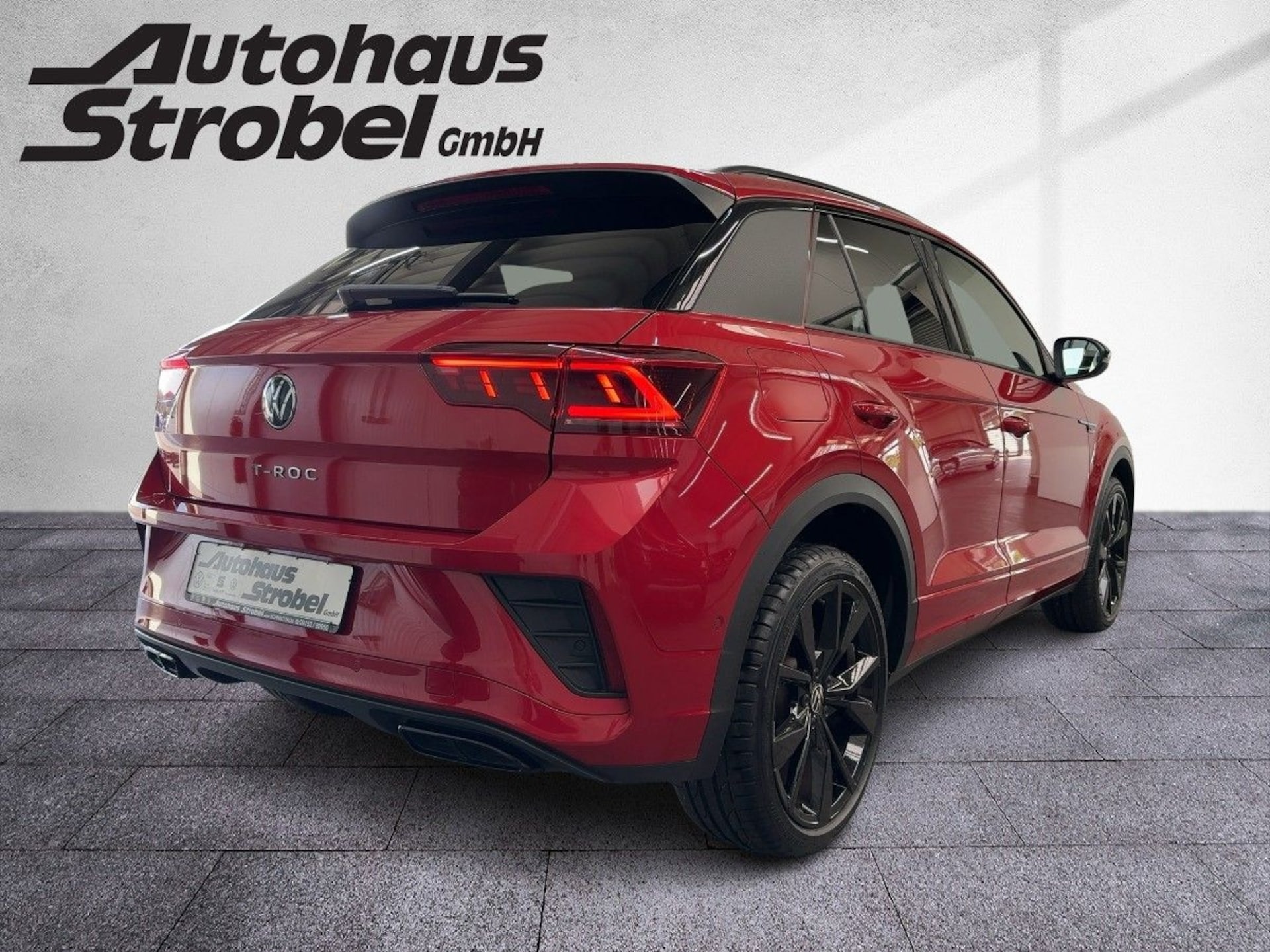 Volkswagen T-Roc R-Line