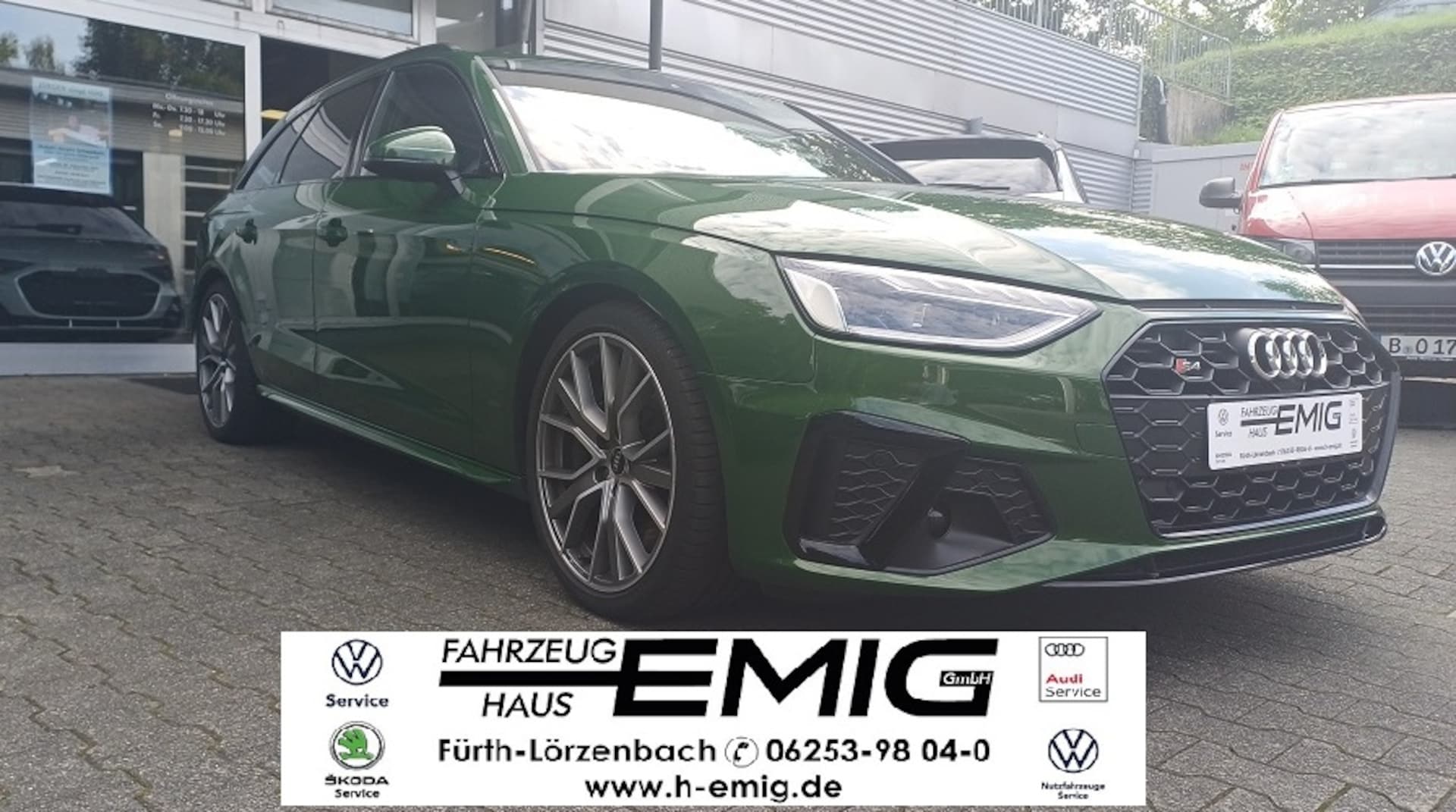 Audi S4 Avant