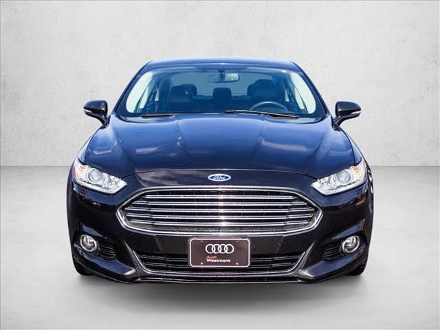 Used 2015 Ford Fusion Titanium with VIN 3FA6P0K94FR116205 for sale in Westmont, IL