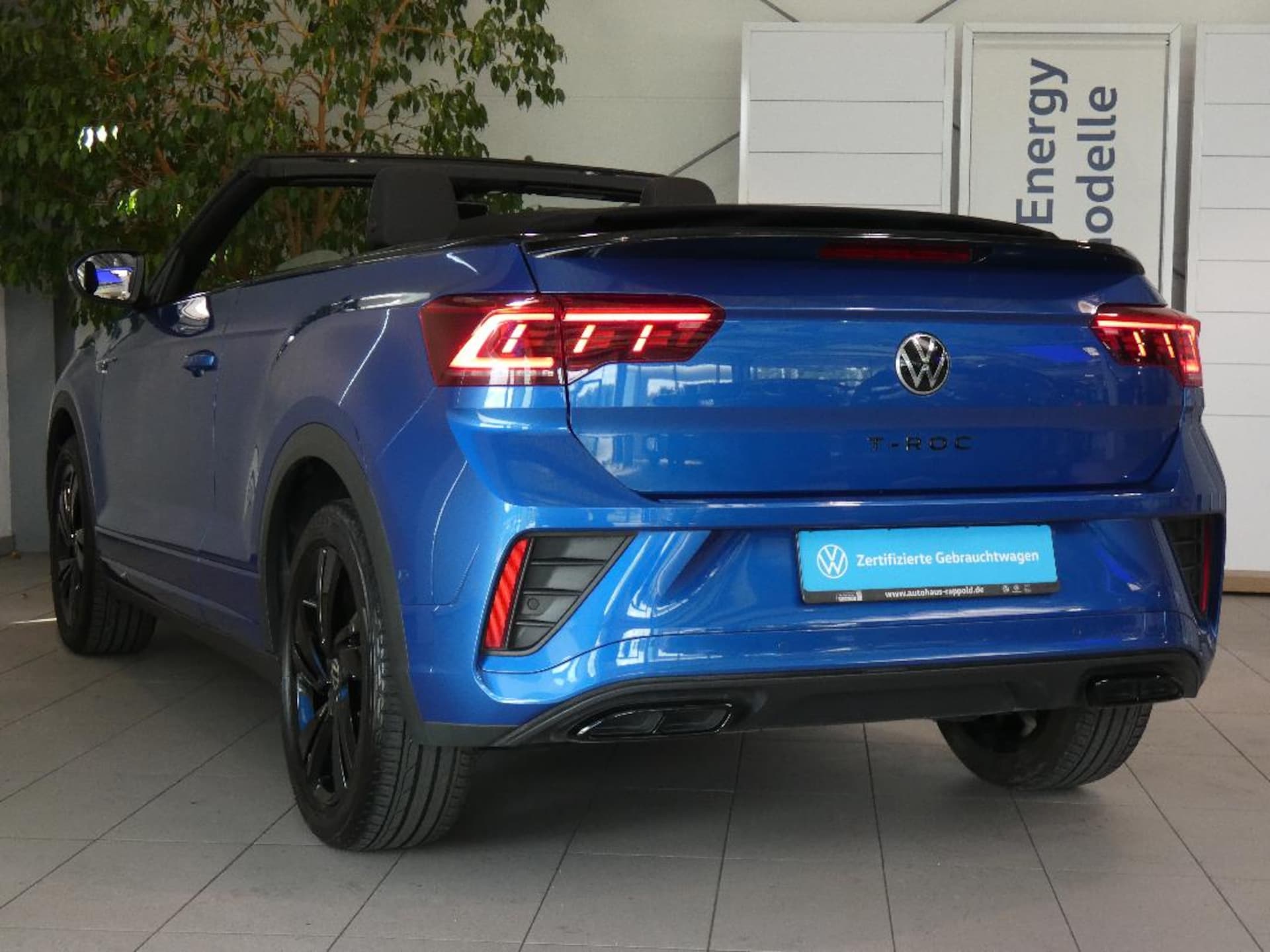 Volkswagen T-Roc Cabriolet R-Line