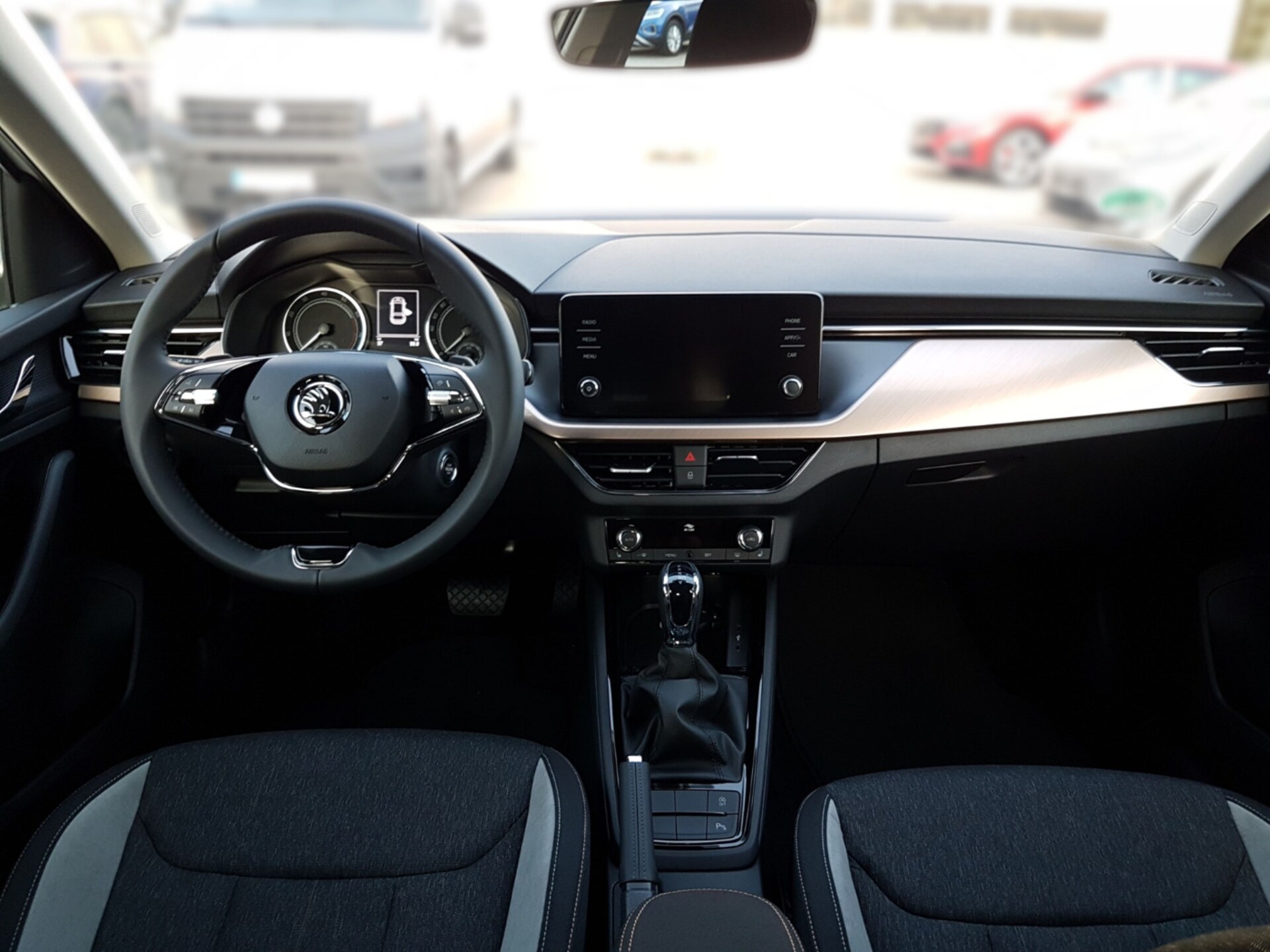 Skoda Scala Style