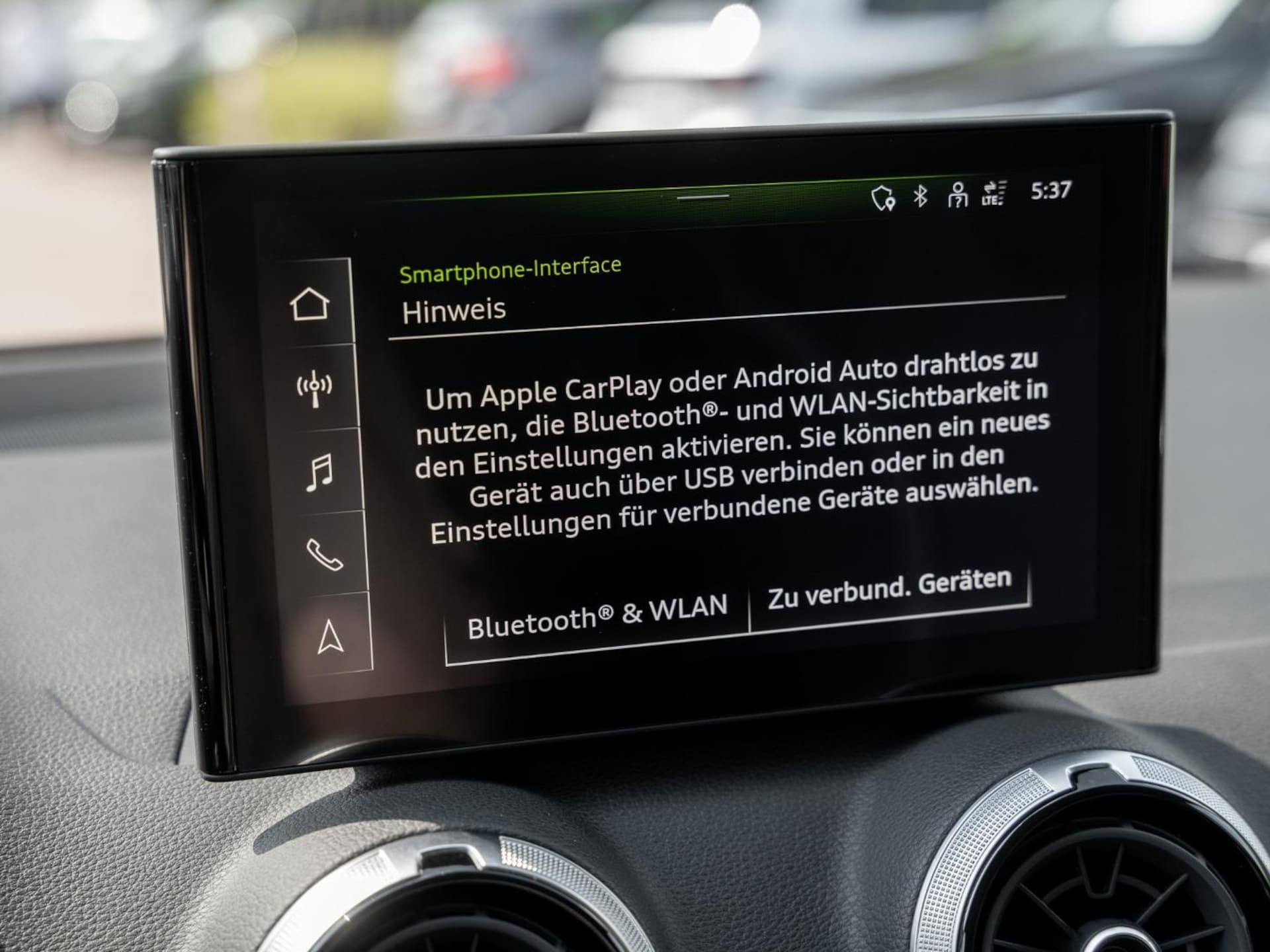 Audi Q2 S line