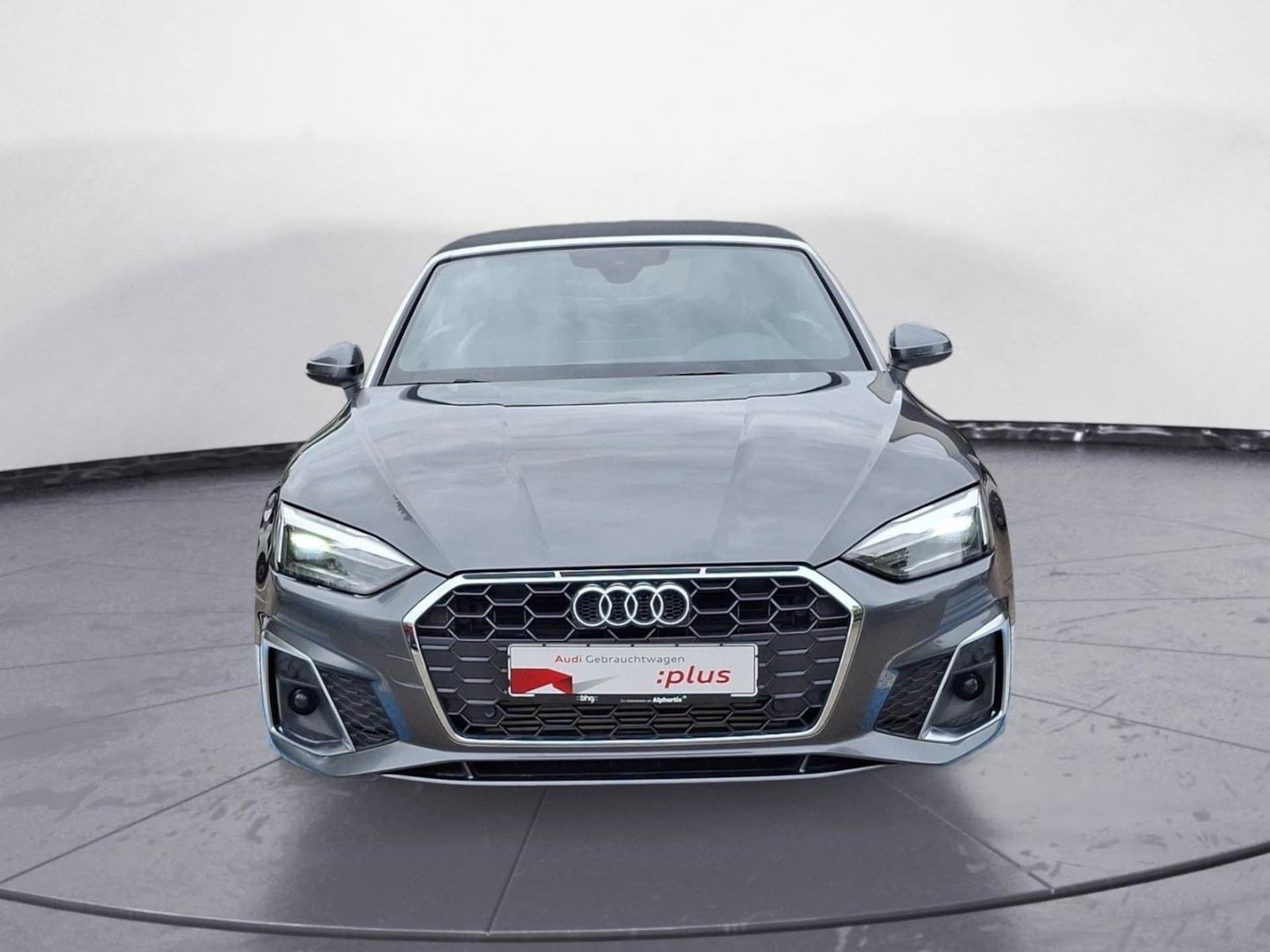 Audi A5 Cabriolet S line
