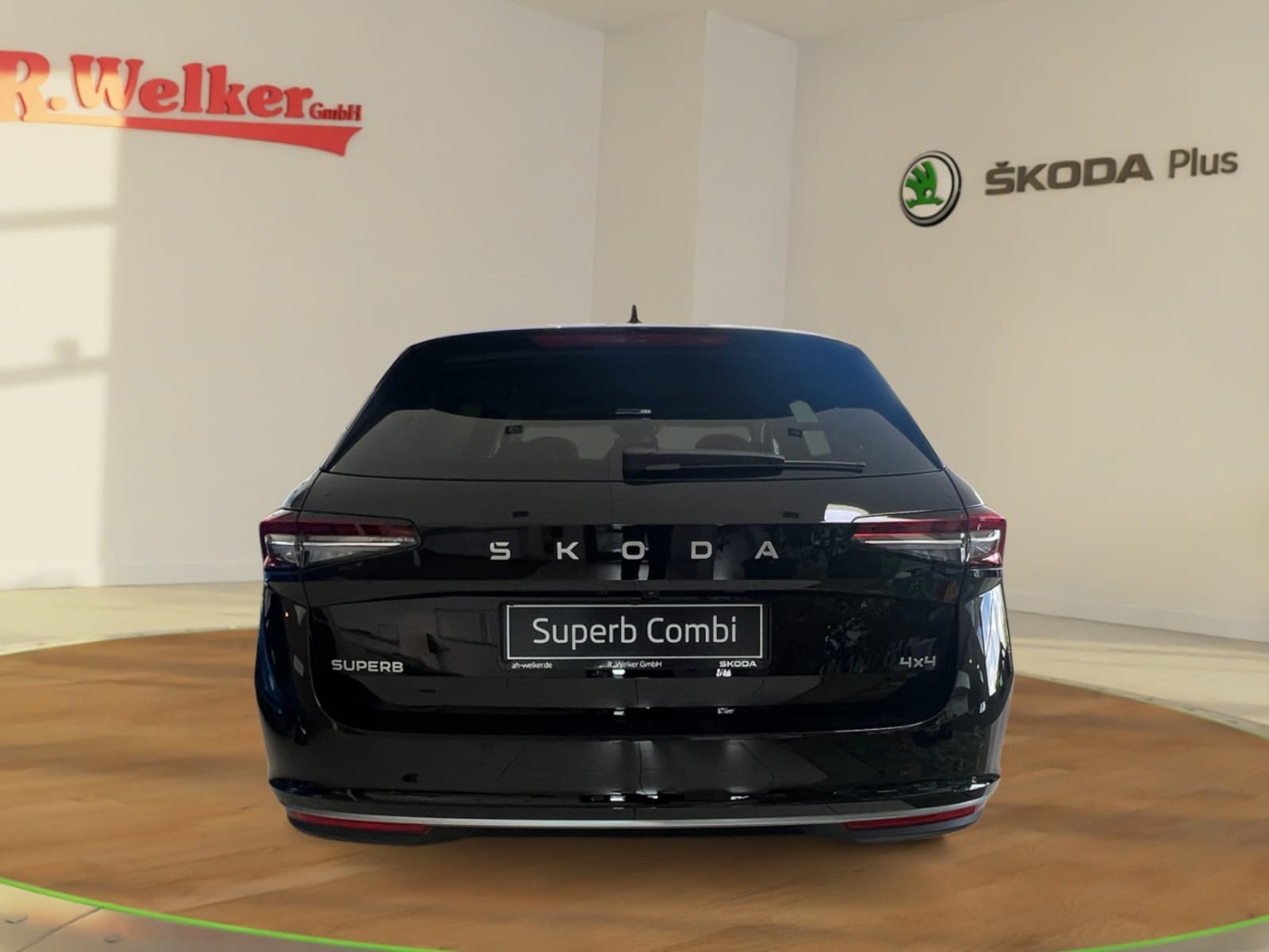 Škoda Superb Combi – Bild 3