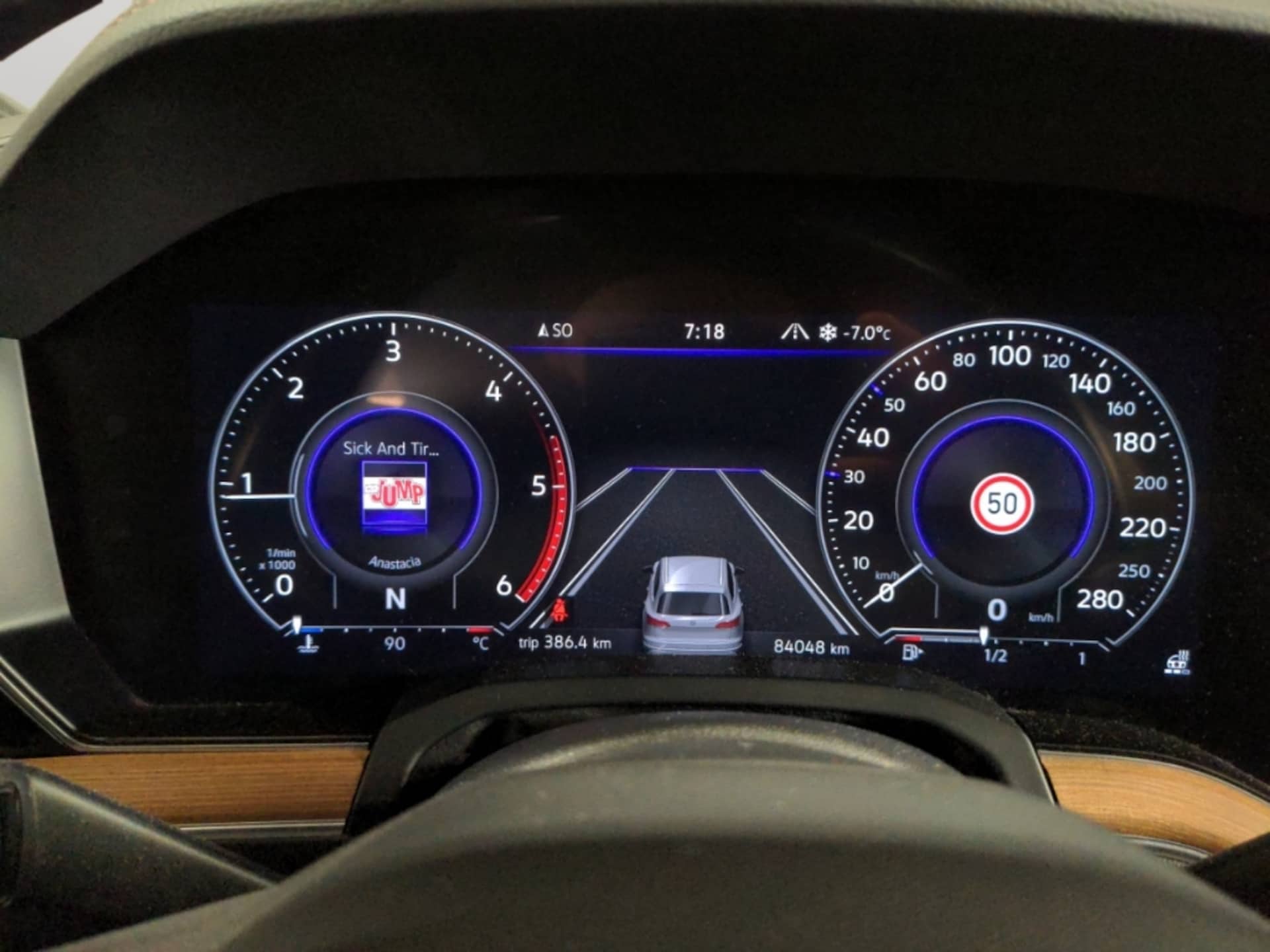 Volkswagen Touareg Atmosphere