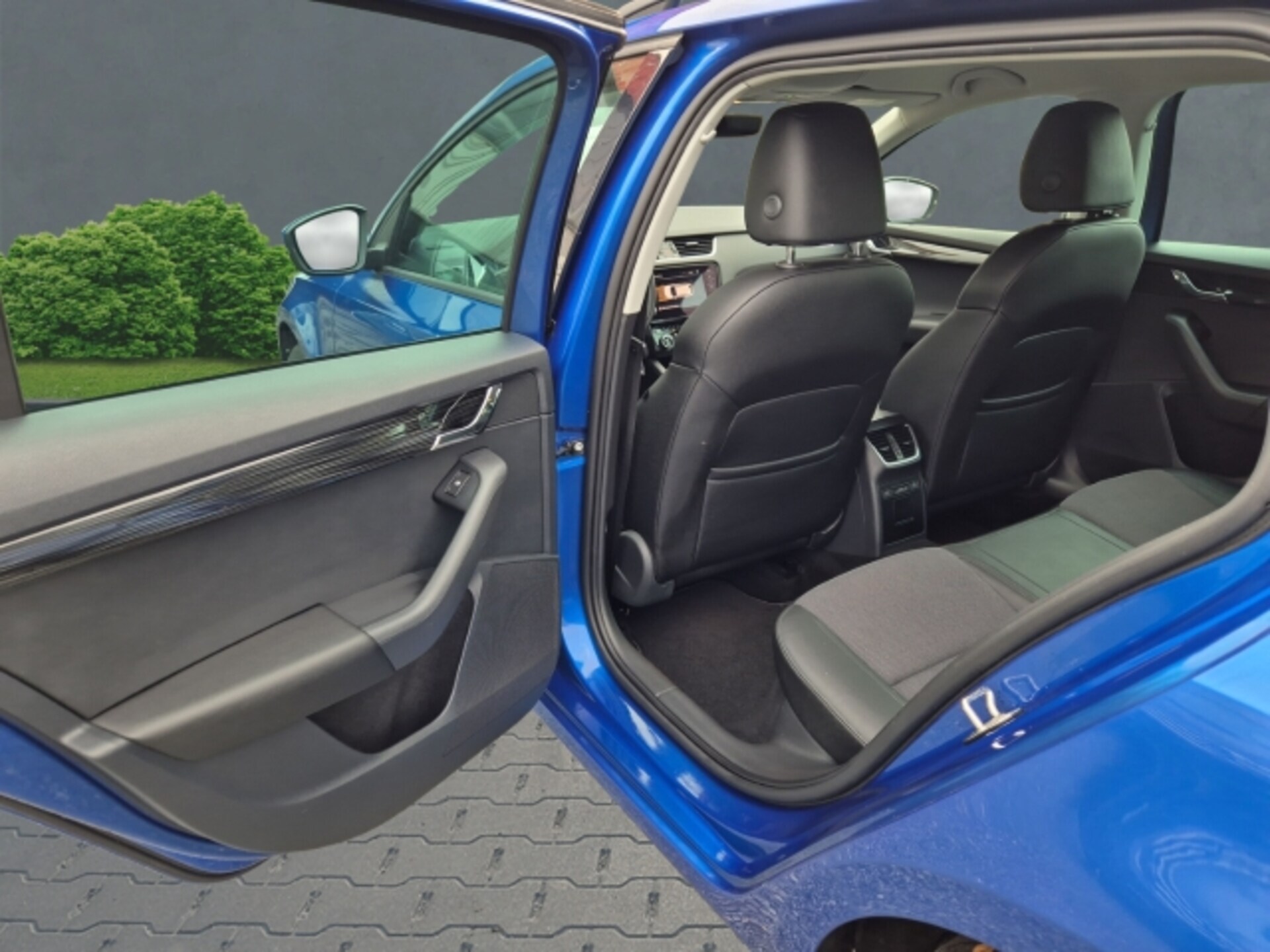 Skoda Octavia Combi Style