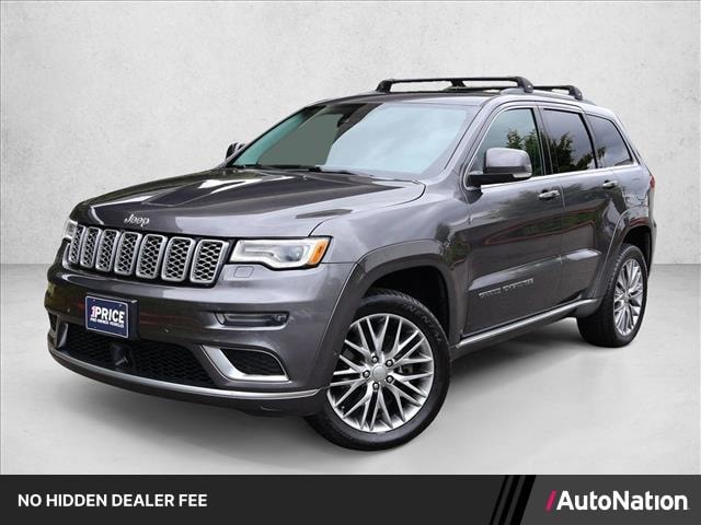 2018 Jeep Grand Cherokee