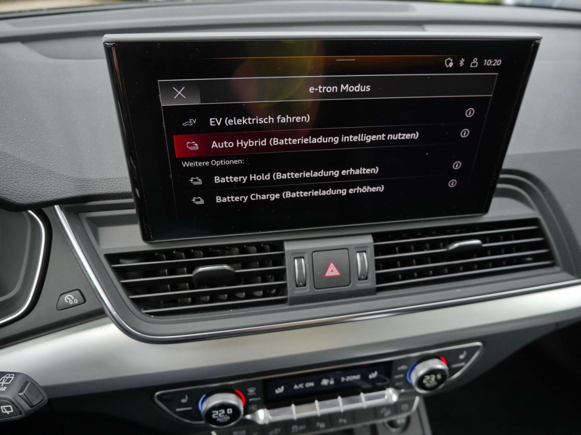 Audi Q5 TFSI e S line