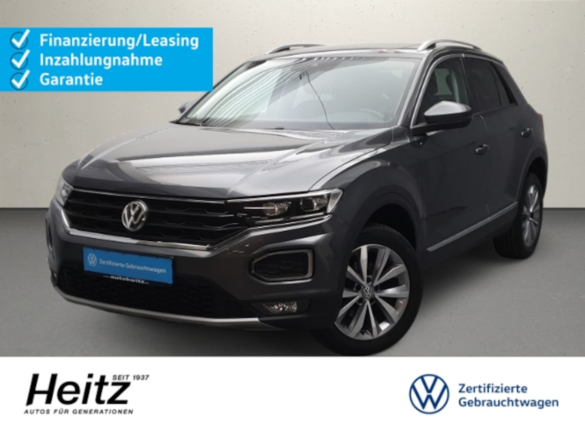 Volkswagen T-Roc Style