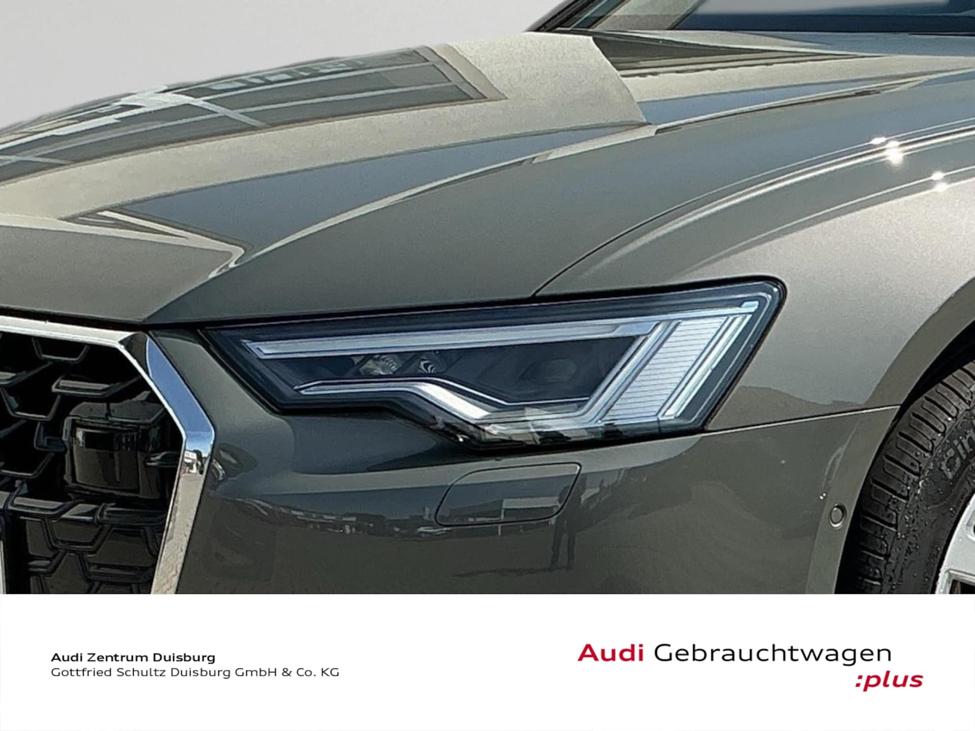Audi A6 Avant Sport