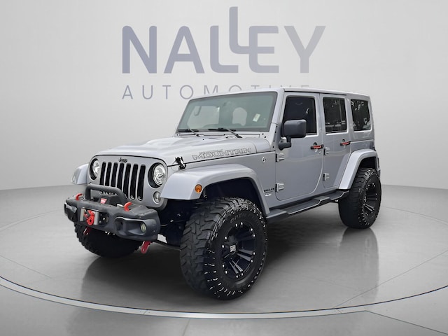 2017 Jeep Wrangler