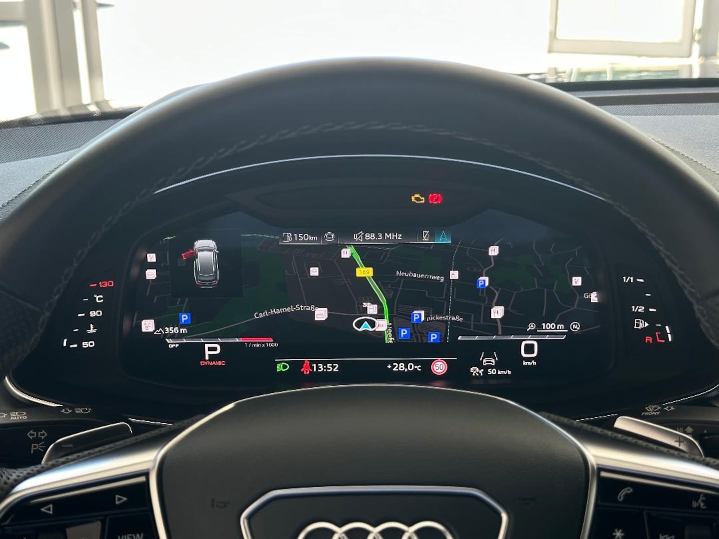 Bild über Audi S6 Avant TDI quattro tiptronic - für weitere Informationen kontaktieren Sie den Audi Partner