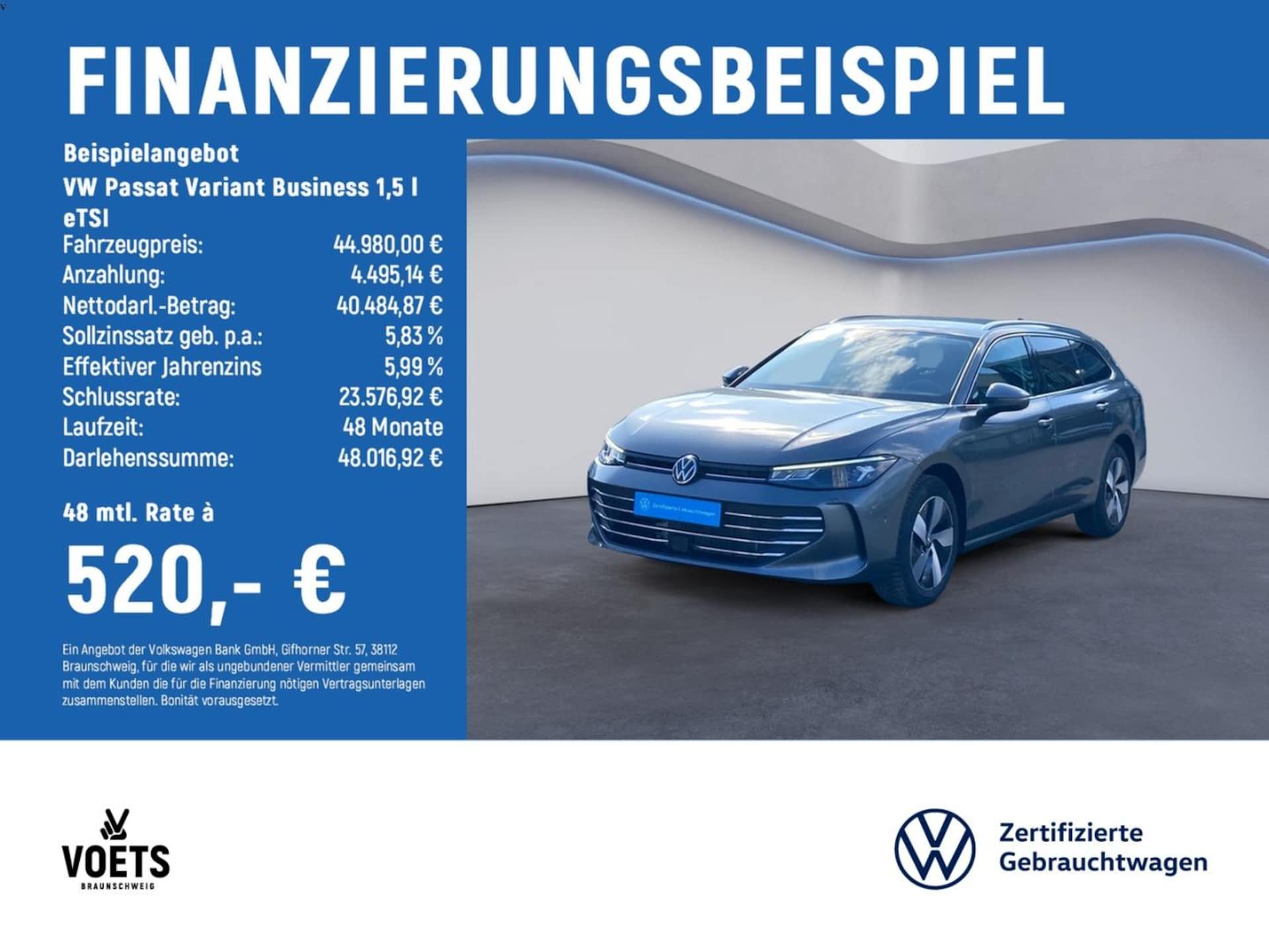 Volkswagen Passat Business