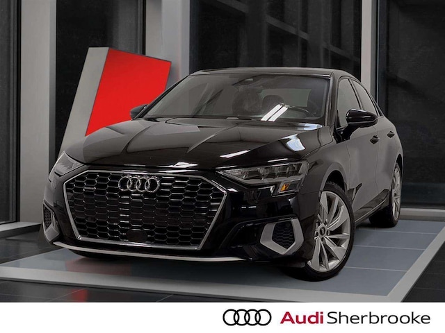 2022 Audi A3 Sedan