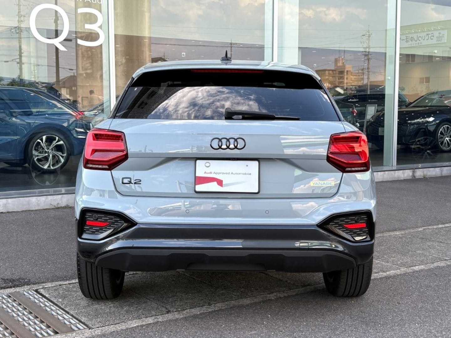 Audi Q2 35 TFSI advanced 110(150) kW(PS) S tronic for more details contact your dealer