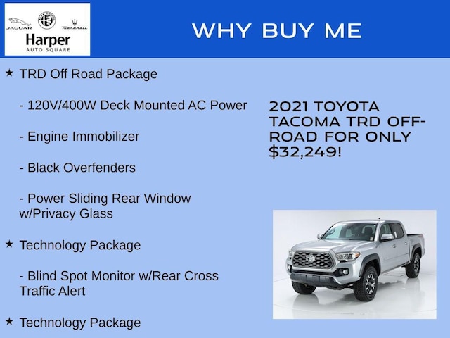 2021 Toyota Tacoma