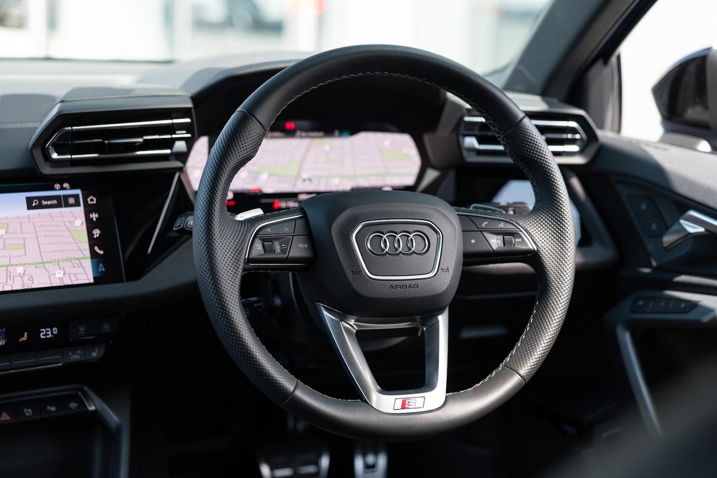 Image about Audi S3 Sedan TFSI quattro S tronic